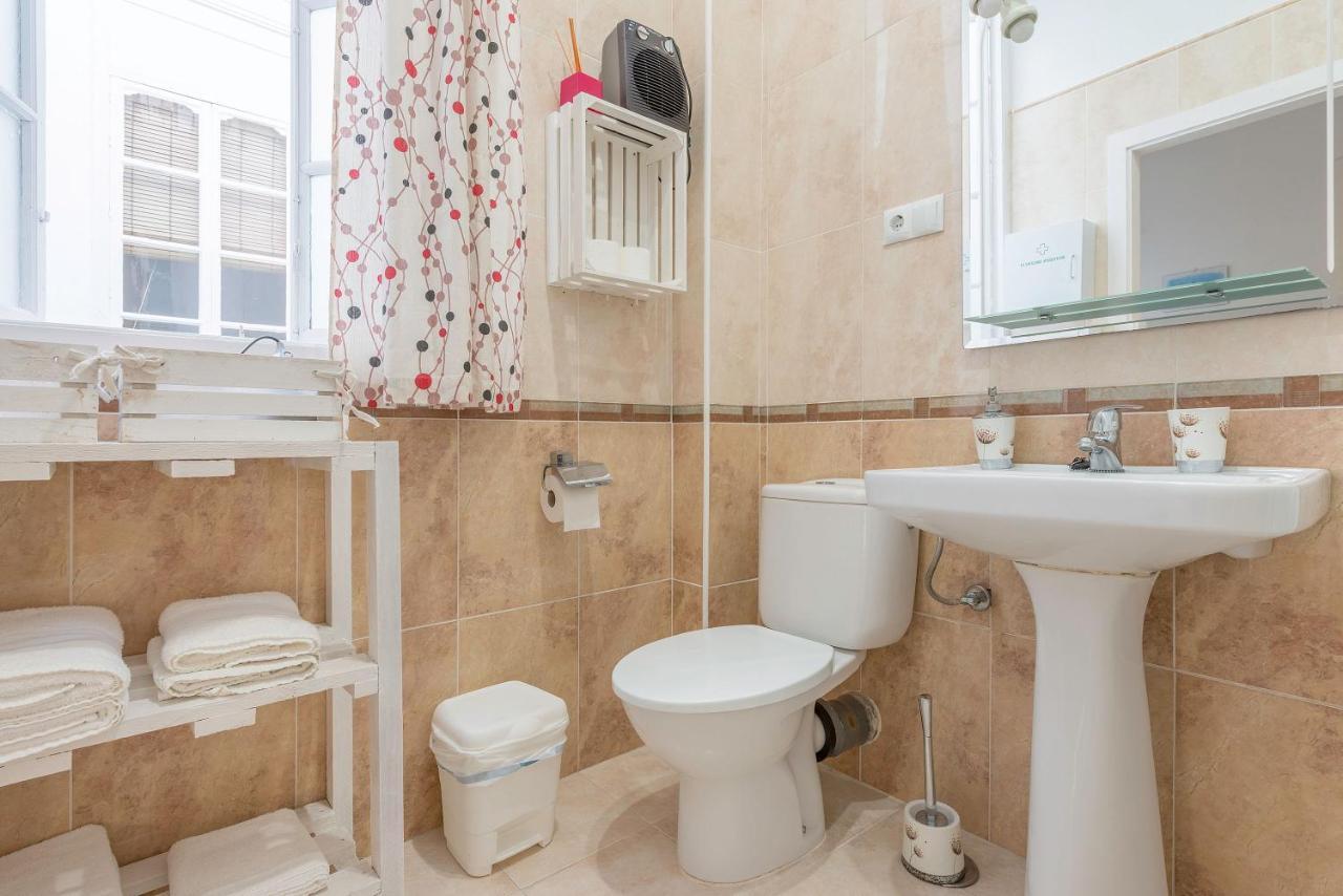 Vivienda Del Siglo XVIII En El Casco Historico Villa El Puerto de Santa María Buitenkant foto