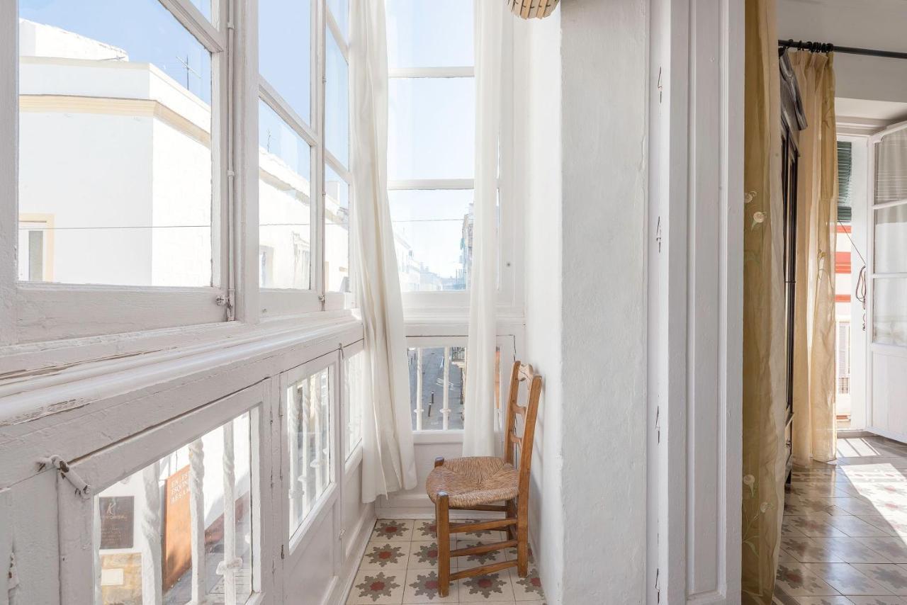 Vivienda Del Siglo XVIII En El Casco Historico Villa El Puerto de Santa María Buitenkant foto