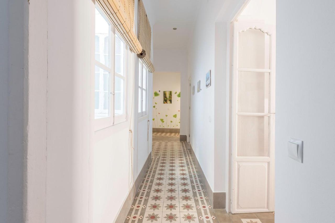 Vivienda Del Siglo XVIII En El Casco Historico Villa El Puerto de Santa María Buitenkant foto