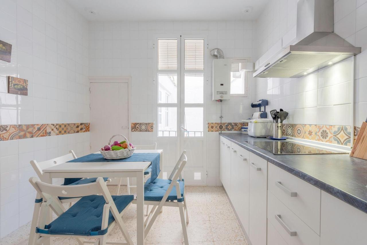 Vivienda Del Siglo XVIII En El Casco Historico Villa El Puerto de Santa María Buitenkant foto