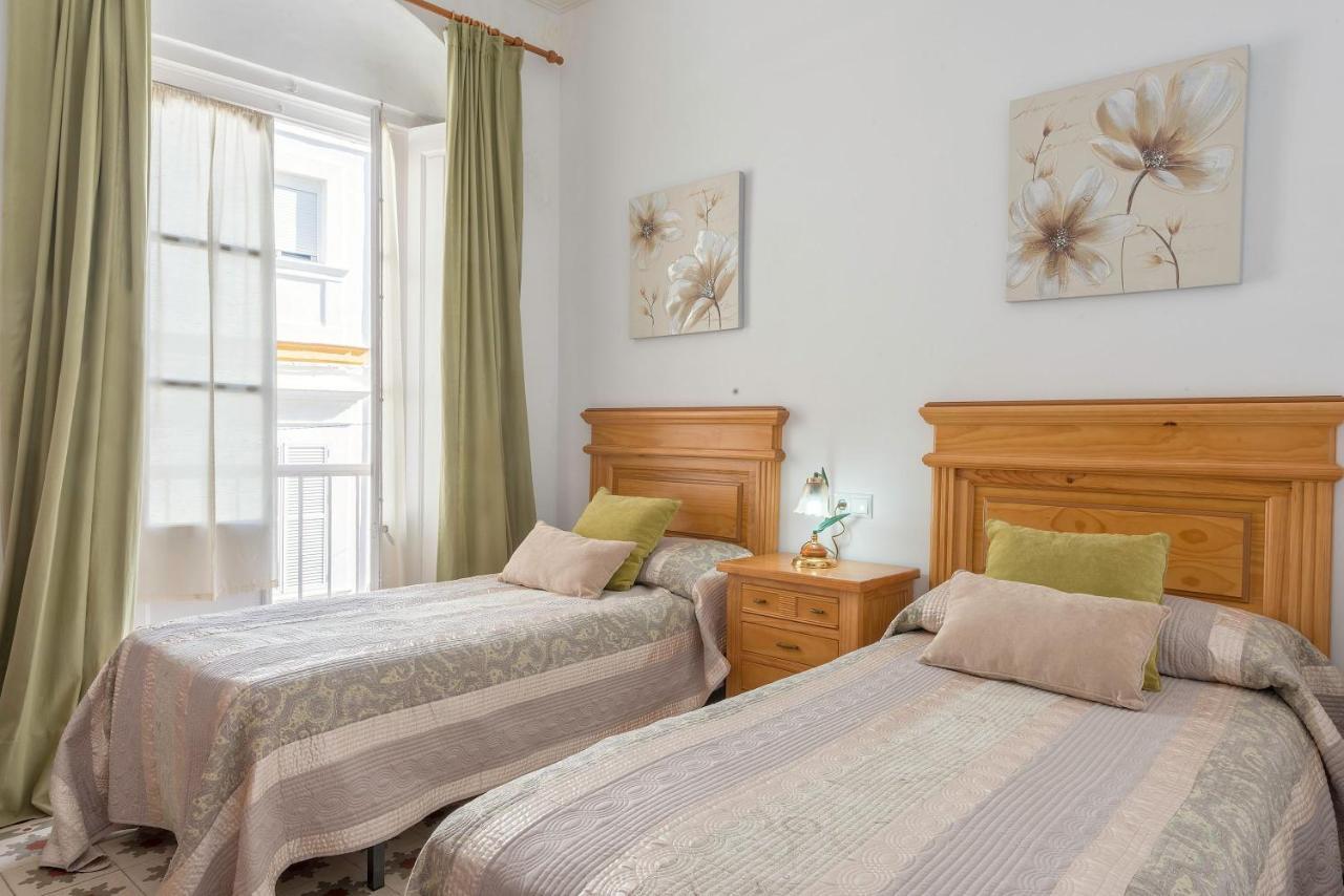 Vivienda Del Siglo XVIII En El Casco Historico Villa El Puerto de Santa María Buitenkant foto
