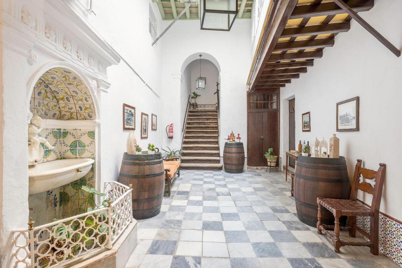 Vivienda Del Siglo XVIII En El Casco Historico Villa El Puerto de Santa María Buitenkant foto