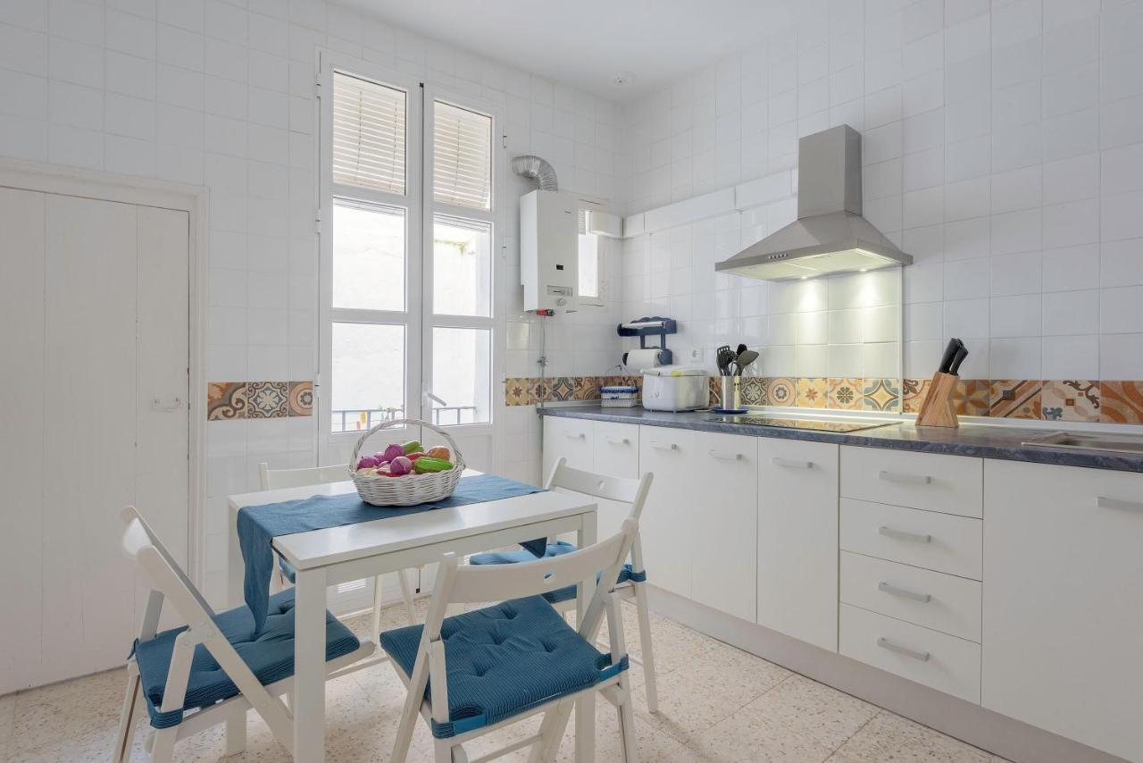 Vivienda Del Siglo XVIII En El Casco Historico Villa El Puerto de Santa María Buitenkant foto