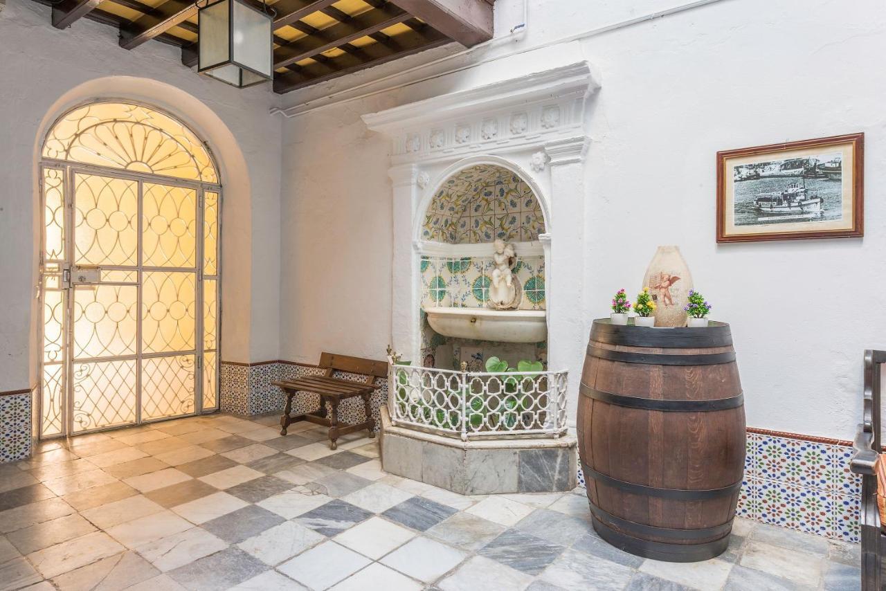 Vivienda Del Siglo XVIII En El Casco Historico Villa El Puerto de Santa María Buitenkant foto