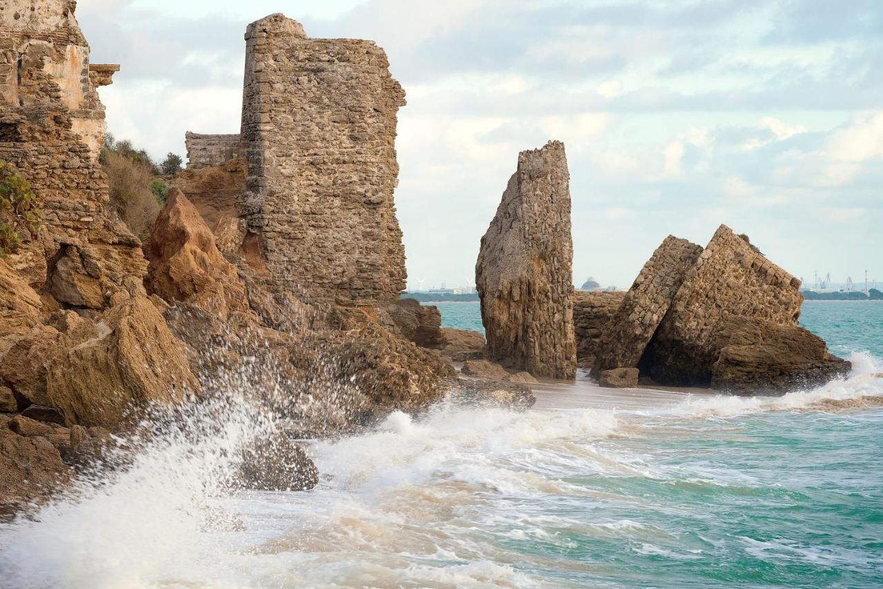 Vivienda Del Siglo XVIII En El Casco Historico Villa El Puerto de Santa María Buitenkant foto