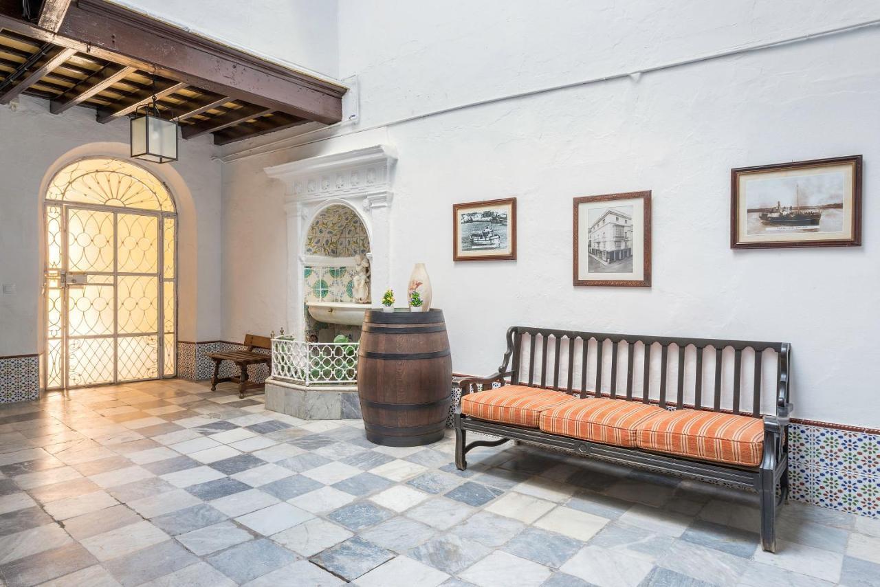 Vivienda Del Siglo XVIII En El Casco Historico Villa El Puerto de Santa María Buitenkant foto