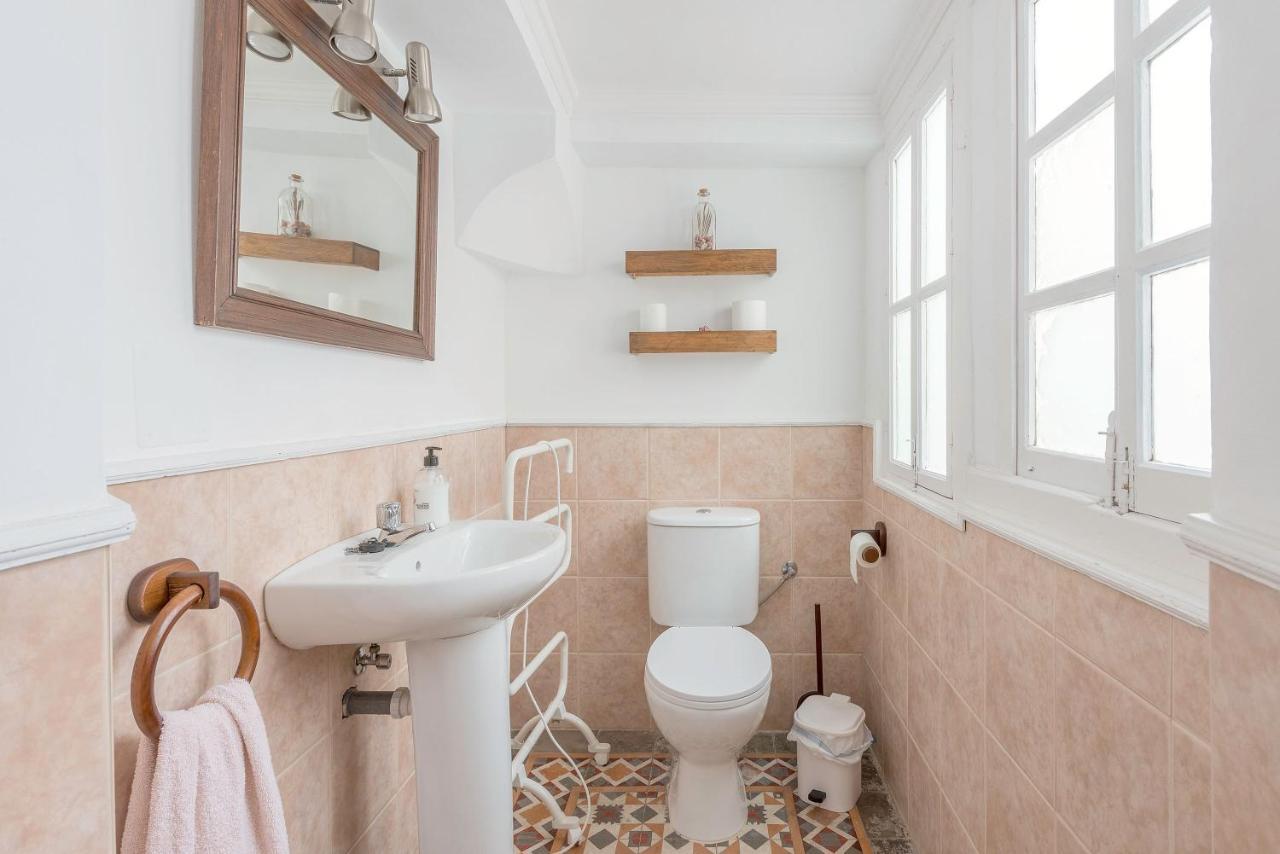 Vivienda Del Siglo XVIII En El Casco Historico Villa El Puerto de Santa María Buitenkant foto